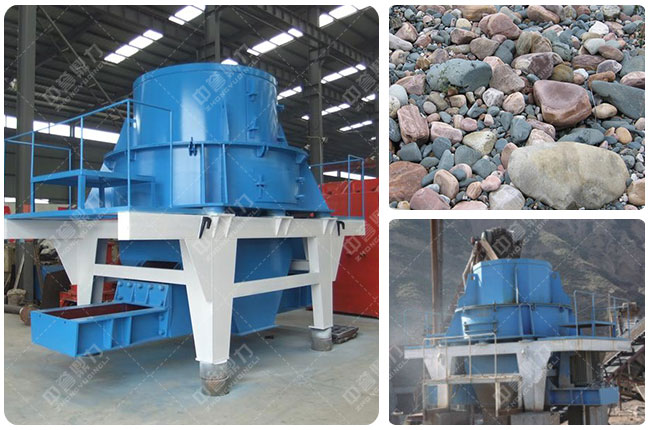 環(huán)保型鵝卵石制砂機