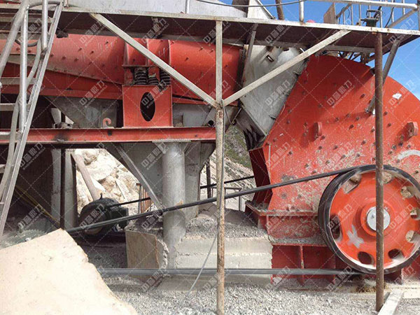 時產300-500噸破碎機