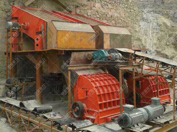 時產300-500噸破碎機
