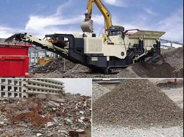 建筑破碎機