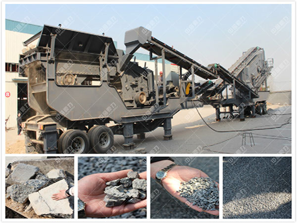 移動制砂機生產(chǎn)線