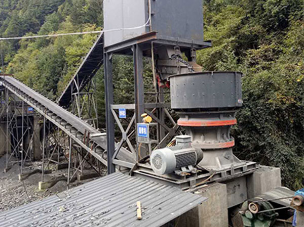 單缸液壓圓錐破碎機