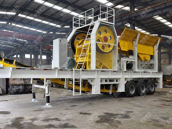 顎式移動破碎機(jī)