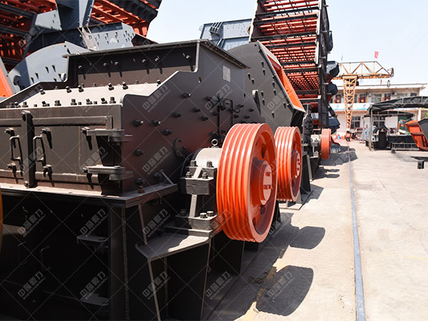 雙轉(zhuǎn)子制砂機