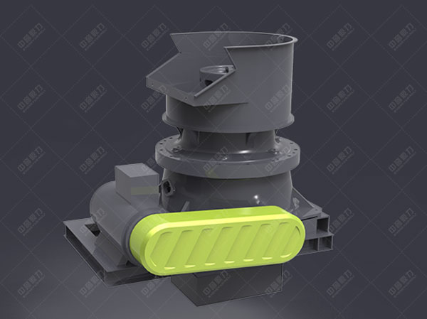 液壓式圓錐破石機(jī)