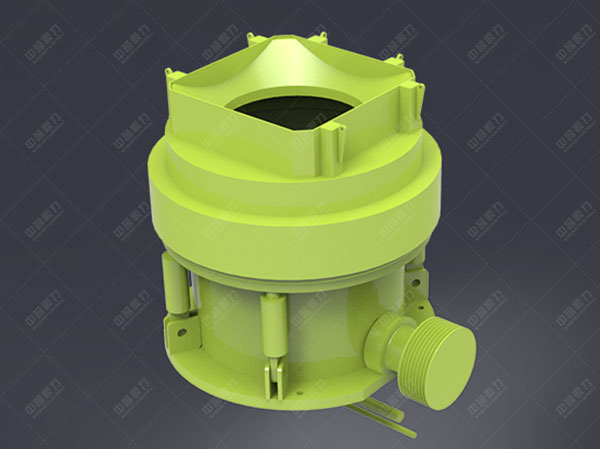 液壓式圓錐破石機(jī)