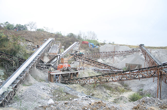 機制砂生產線