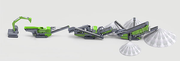 移動式石頭破碎機(jī)