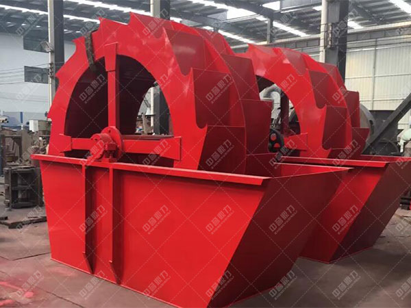 水輪洗砂機 水輪洗砂機