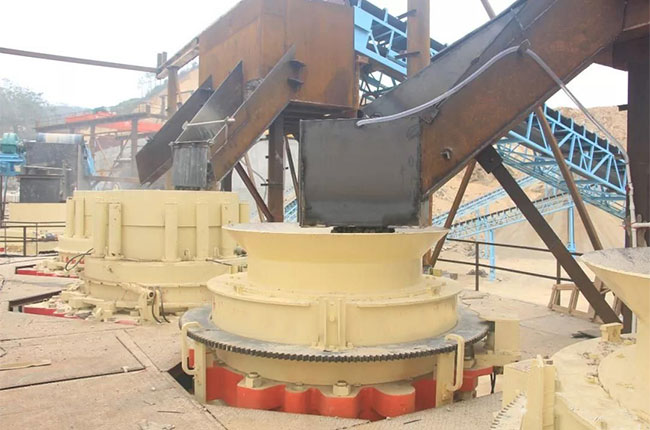 HP液壓圓錐式破碎機(jī) HP液壓圓錐式破碎機(jī)