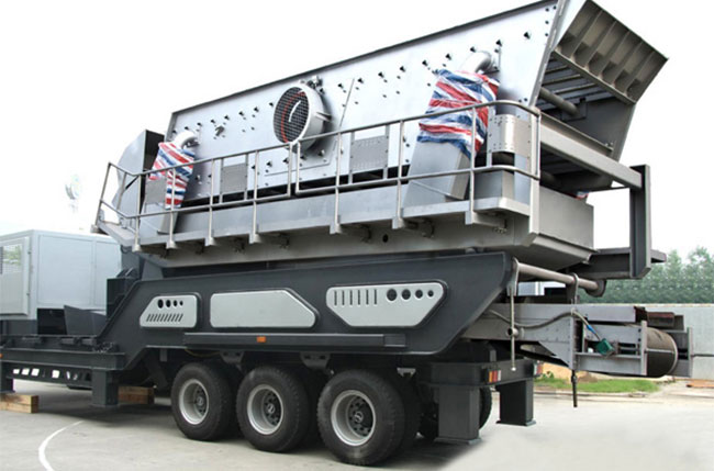 車載石子破碎機(jī) 車載石子破碎機(jī)