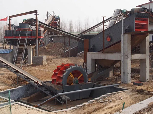 輪式水洗砂機(jī)械 輪式水洗砂機(jī)械