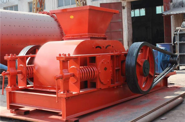 對輥破碎機 對輥破碎機