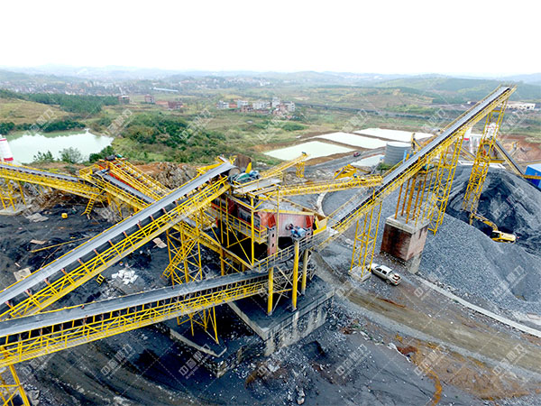 石英石制砂生產線 石英石制砂生產線