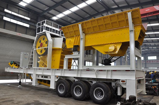 移動破碎機(jī)