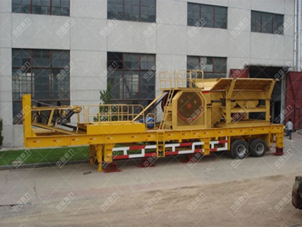 移動破碎機(jī)