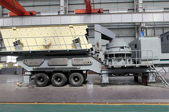 移動(dòng)磕石機(jī)