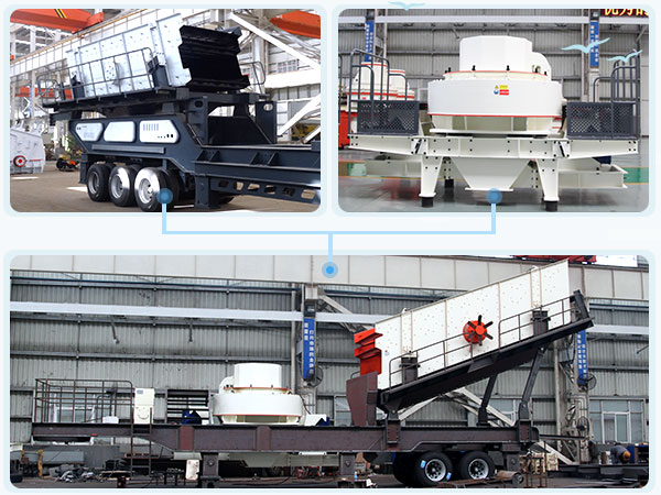 移動(dòng)磕石機(jī)