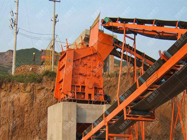 小型反擊碎石機