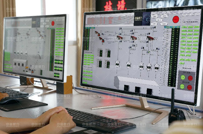 河南衛(wèi)輝礦山DCS智能控制系統(tǒng)項目