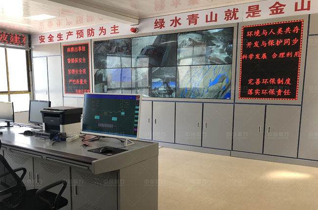 重慶武隆區(qū)毛坡建材生產線視頻監(jiān)控系統(tǒng)項目