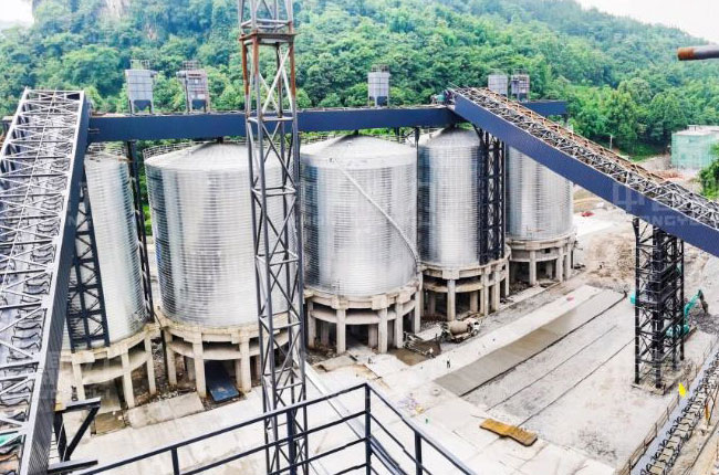 四川興文天成礦業(yè)砂石骨料自動裝車項目