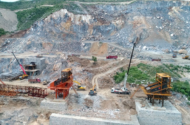 �ӱ��������ս������޹�˾�r(sh��)�a(ch��n)800��ʯ�����a(ch��n)��